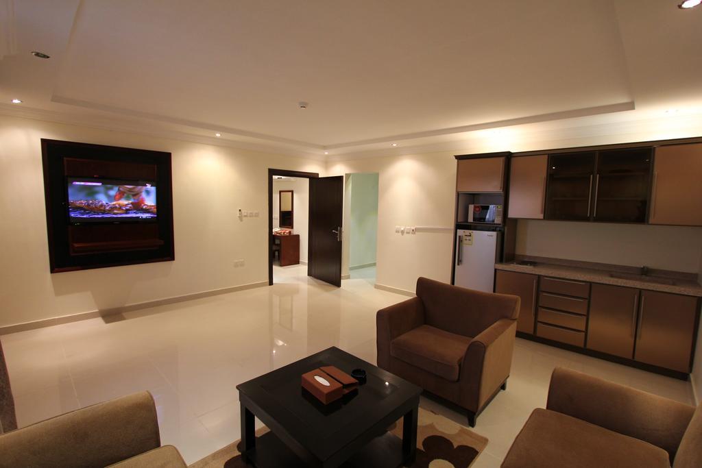 Taleen Alaqiq Hotel Apartments Riyadh Room photo