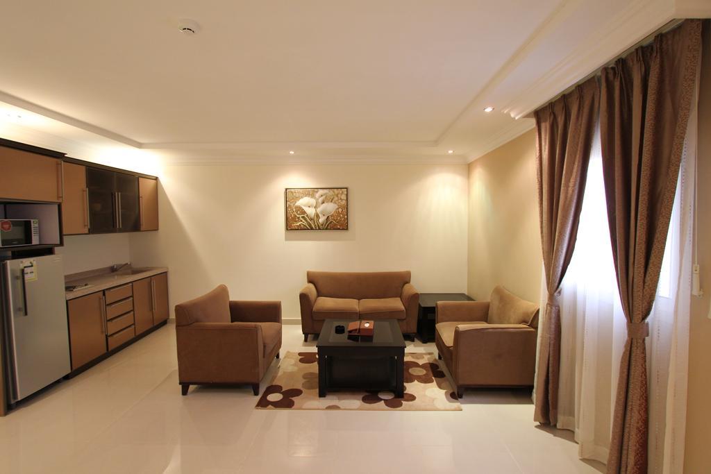 Taleen Alaqiq Hotel Apartments Riyadh Room photo