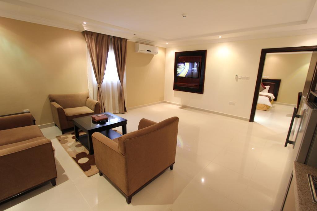 Taleen Alaqiq Hotel Apartments Riyadh Room photo