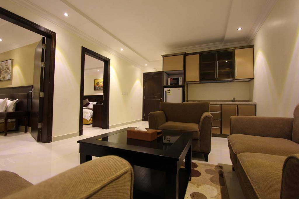 Taleen Alaqiq Hotel Apartments Riyadh Room photo